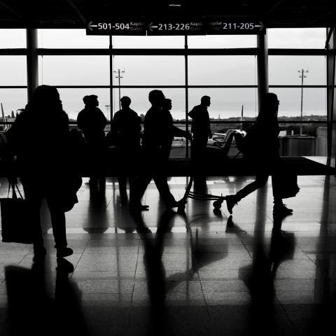 Airport. 2013