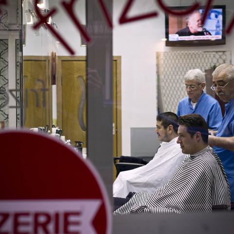 Barber Shop. 2017