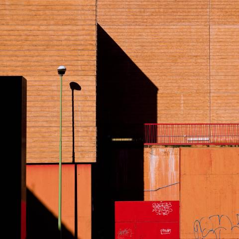 Cast no shadow. Brescia, 2013