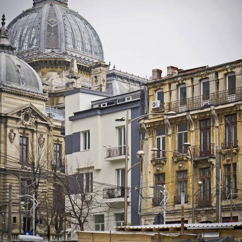 Close to. Bucarest, 2017