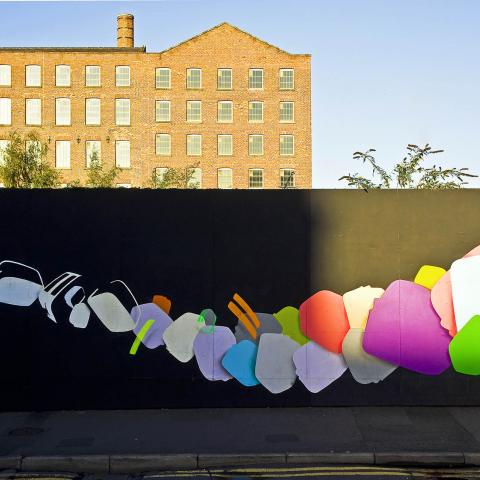 Confini. Manchester, 2013