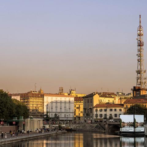 Darsena. Milano, 2015
