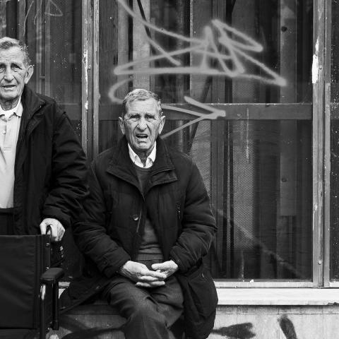 George & George. 2015