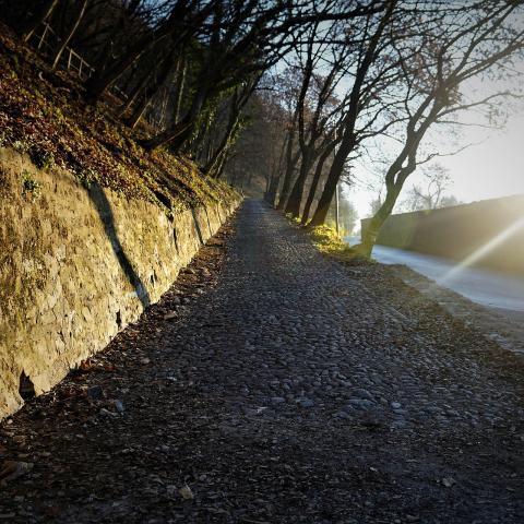 Heaven's path. Brescia, 2016
