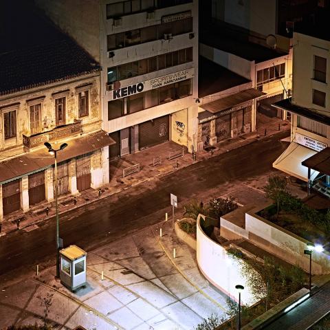 Hellas. Atene, 2012