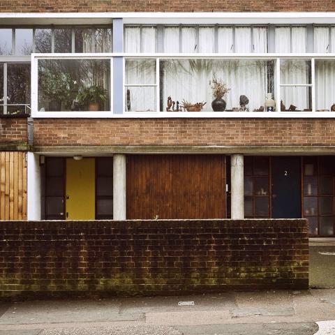Home sweet home. Londra, 2014
