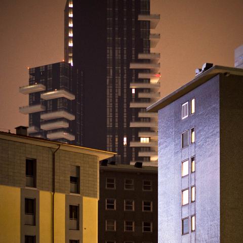 Isola. Milano, 2015