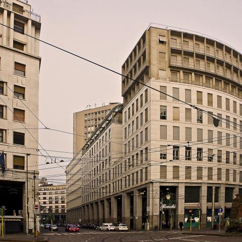 Missori. Milano, 2013