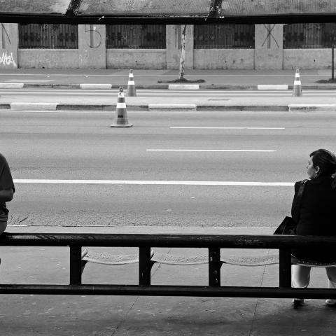 Non guardarmi. 2012