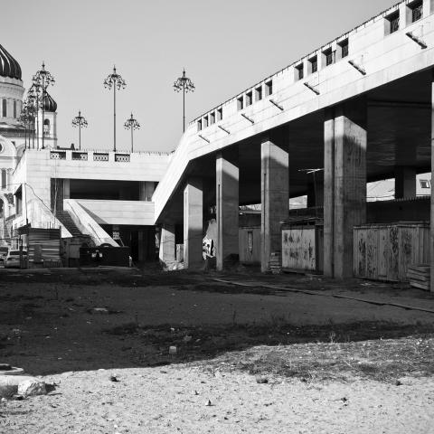 Rebuilding. Mosca, 2015