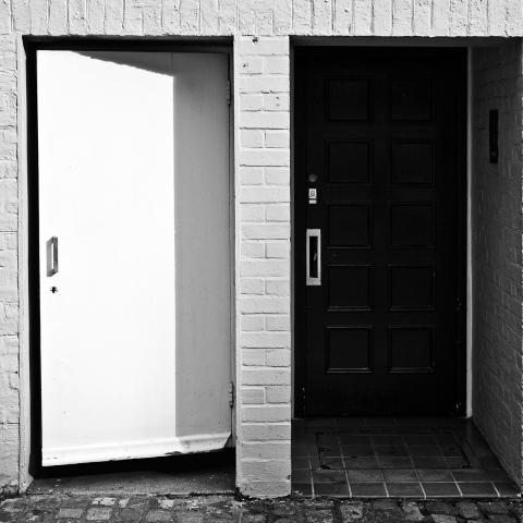 Sliding Doors. Londra, 2014