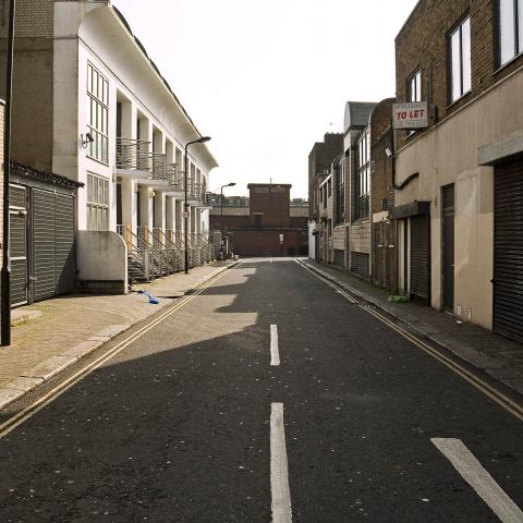 Street. Londra, 2014