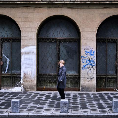 Tre oci(ciornie). Bucarest, 2017