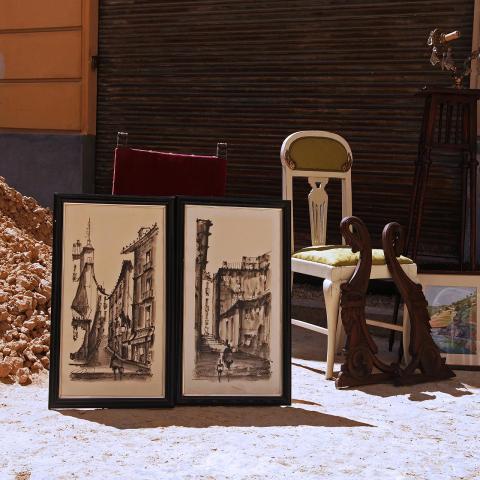 Venta. Madrid, 2011