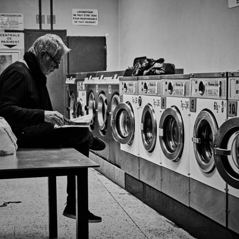 Washing time. 2014