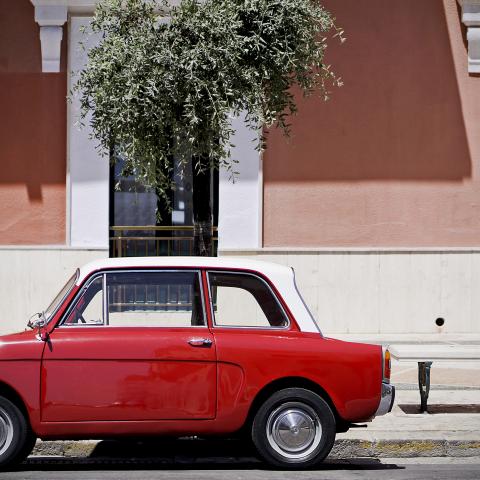 Bianchina di Fantozzi.