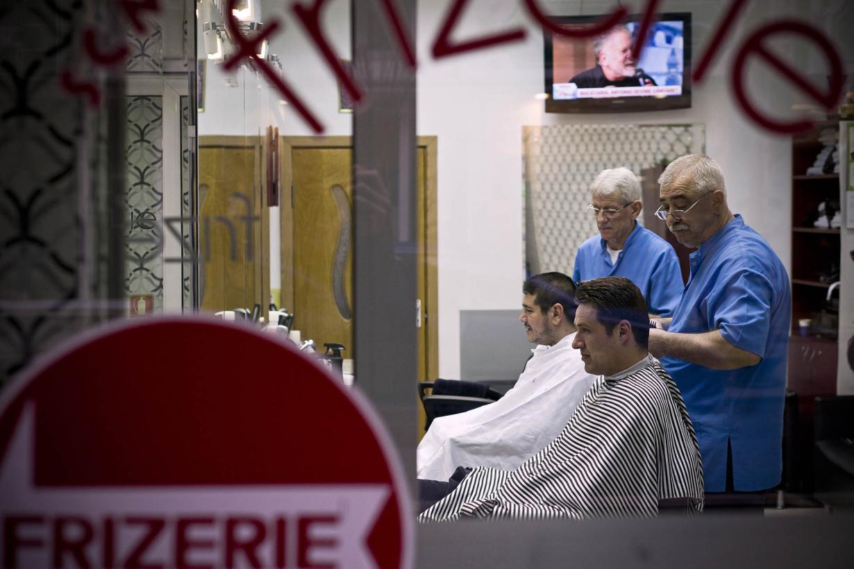 Barber Shop. 2017
