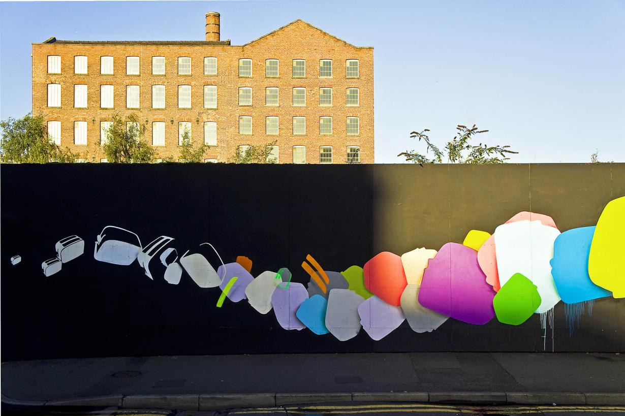 Confini. Manchester, 2013
