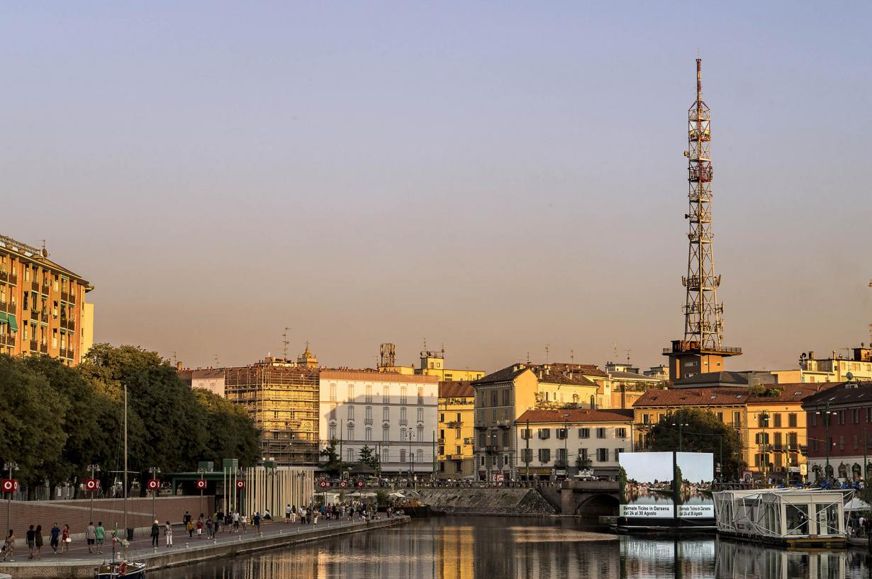 Darsena. Milano, 2015