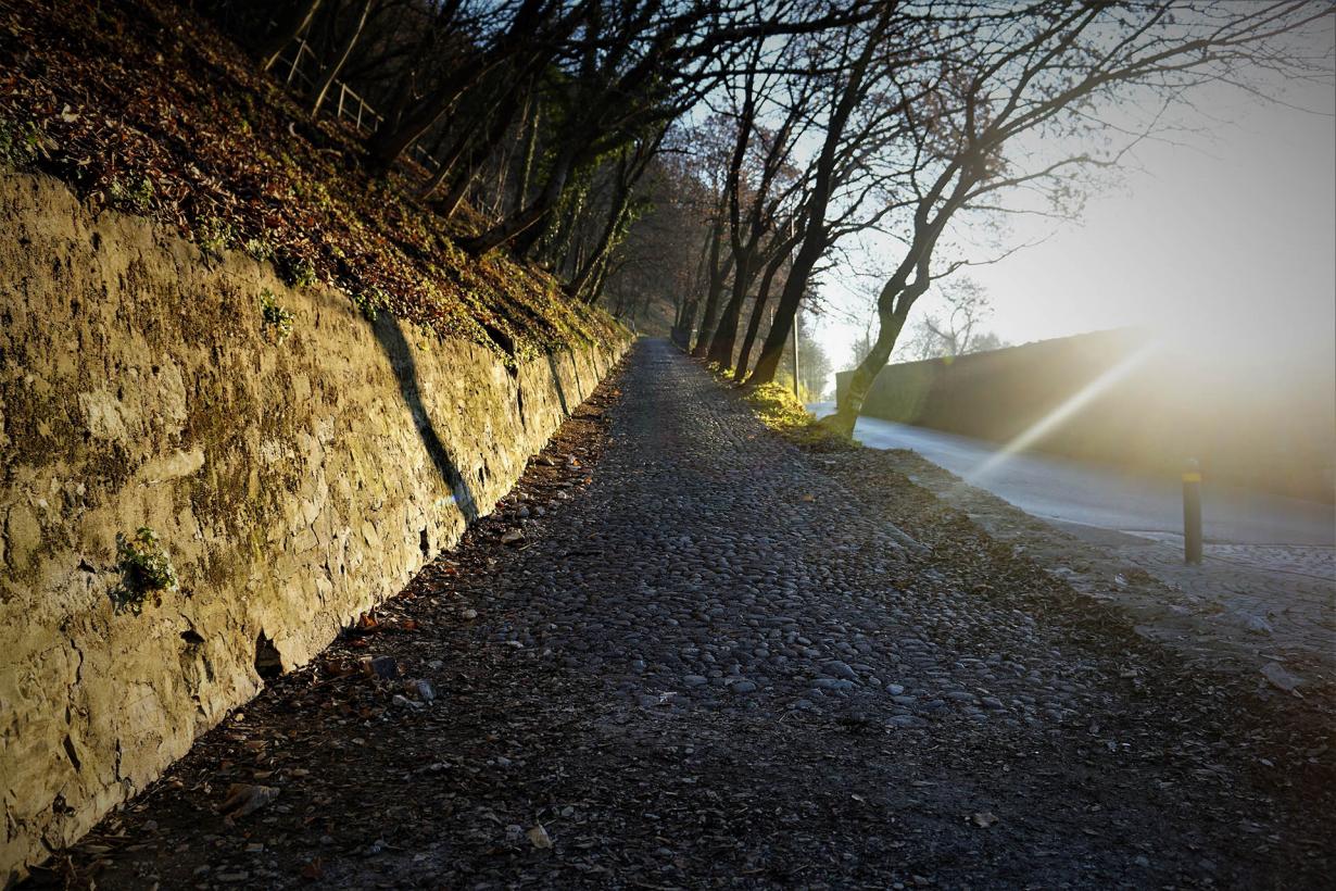 Heaven's path. Brescia, 2016