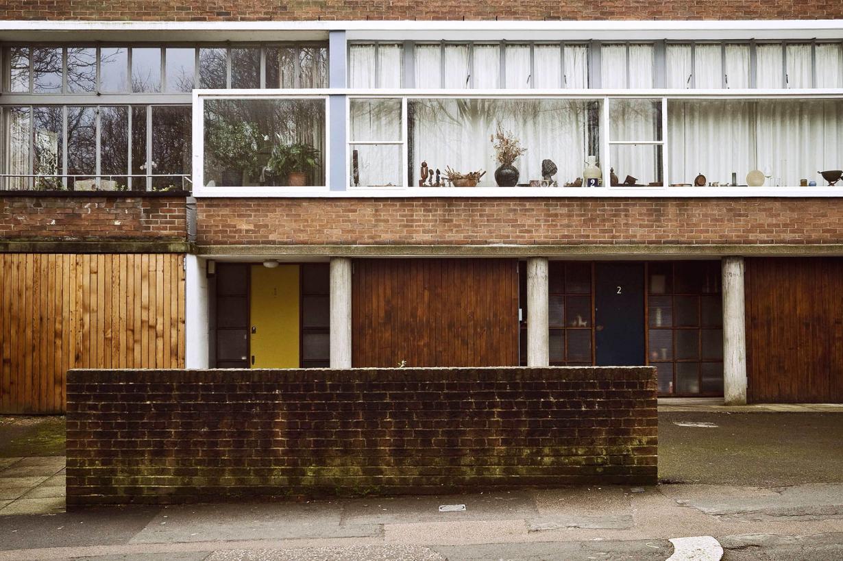 Home sweet home. Londra, 2014