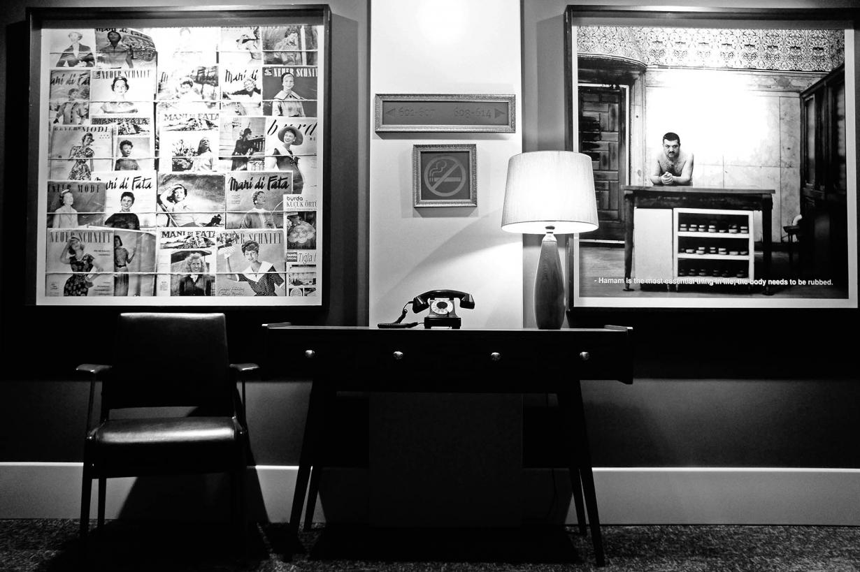 Inquietudine. Istanbul, 2011