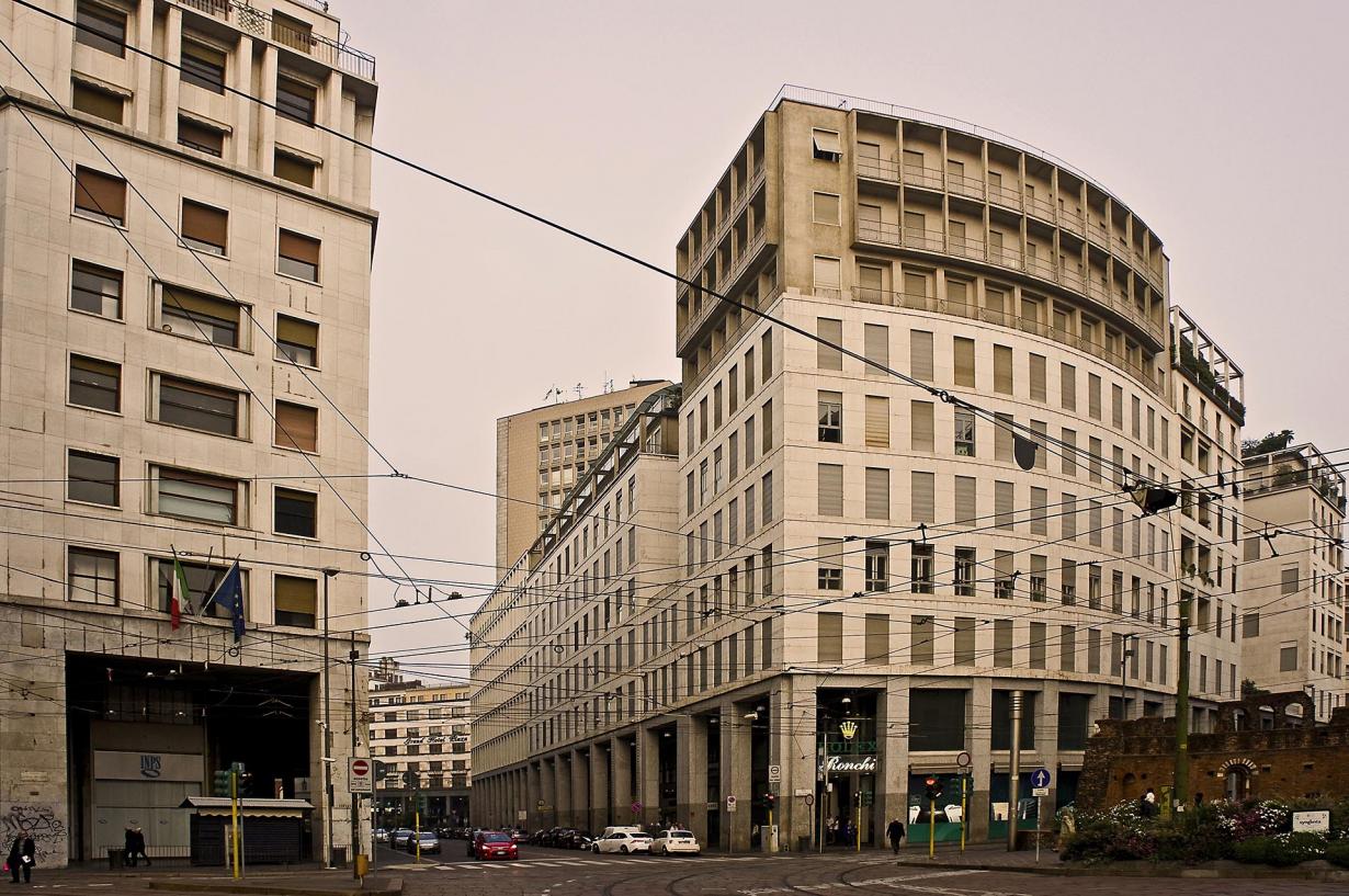 Missori. Milano, 2013