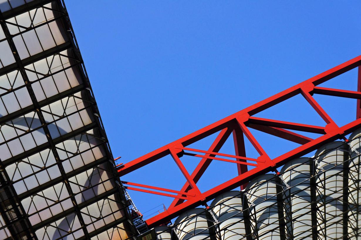 Profondità dal campo. Milano, 2012
