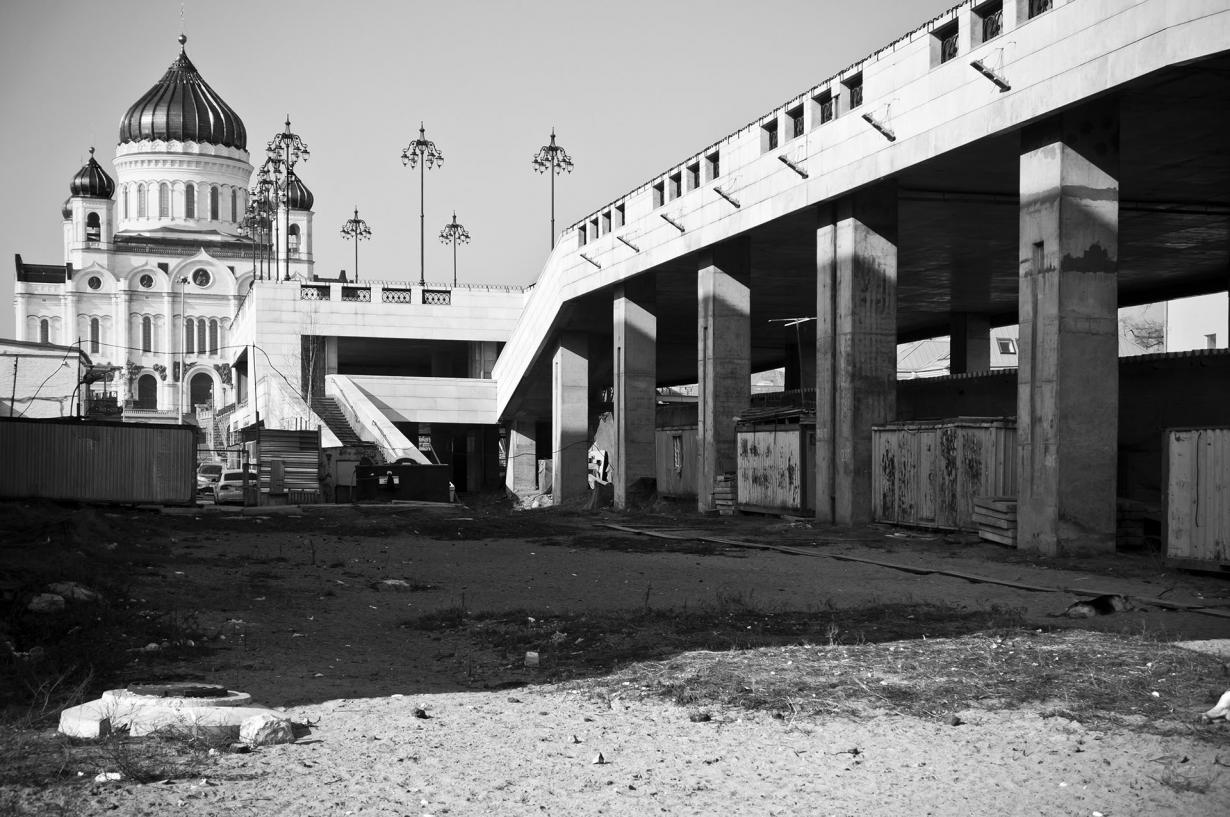 Rebuilding. Mosca, 2015
