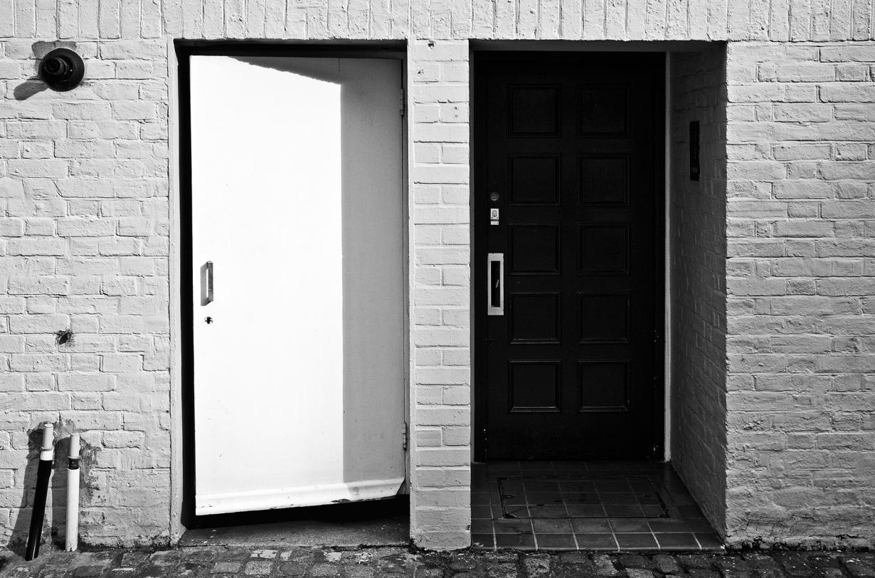 Sliding Doors. Londra, 2014