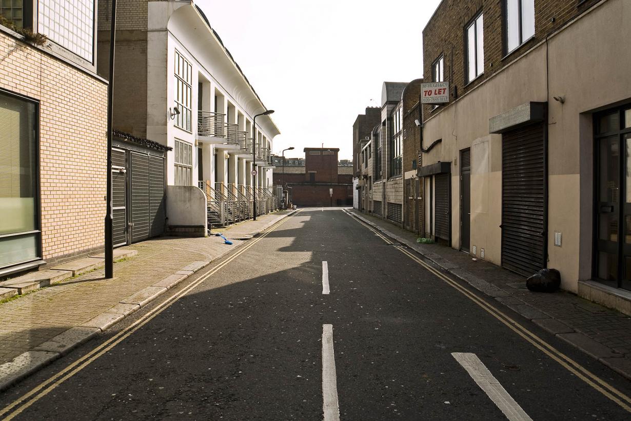 Street. Londra, 2014