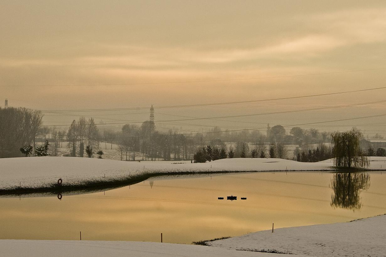 Tramonti. Garda, 2012