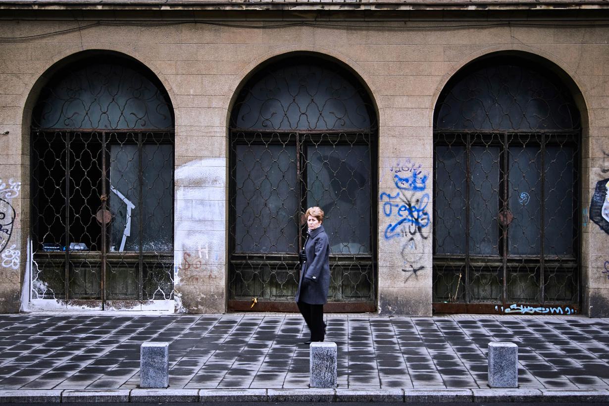 Tre oci(ciornie). Bucarest, 2017