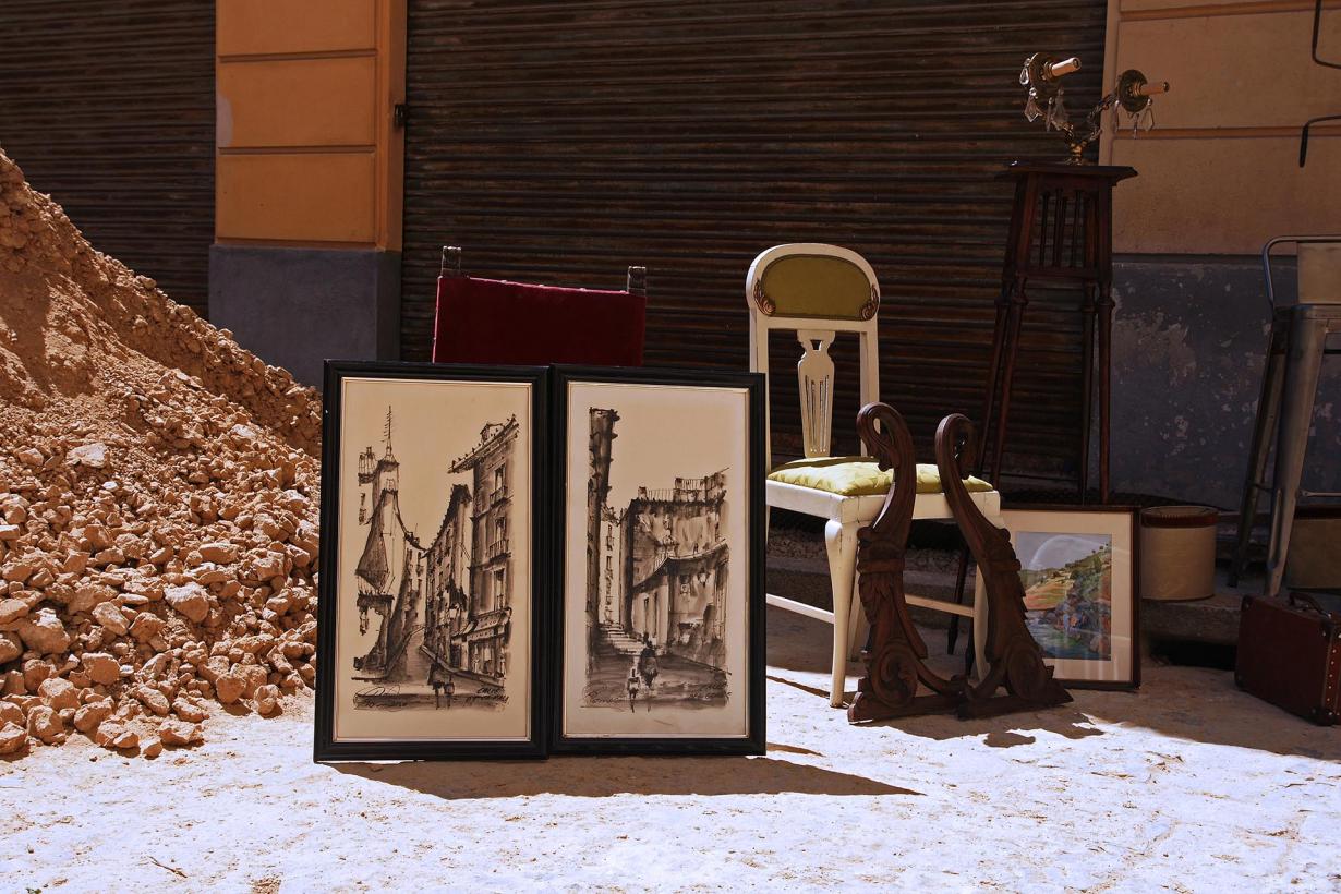 Venta. Madrid, 2011