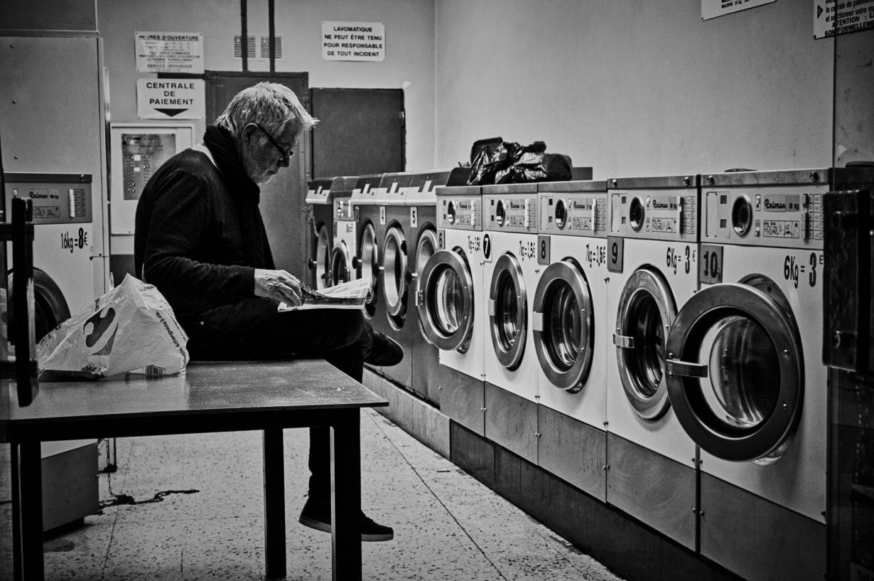 Washing time. 2014